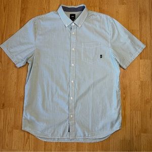 Van’s Mens Buttondown Classic Fit Shirt